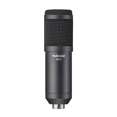 Tascam TM-70 Dynamic Broadcast Microphone - Image 1 of 2