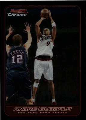 2006 Bowman Chrome #21 Andre Iguodala Great Card - Image 1 of 2