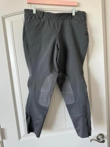 Platinum Elation Skate Grey Gray Breeches 32R - Picture 1 of 1