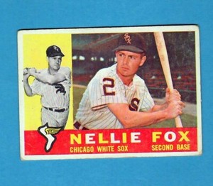 1960 Topps - #100 Nellie Fox