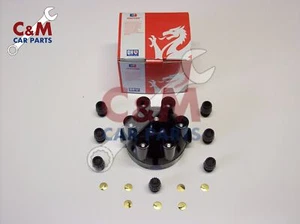 BRAND NEW DISTRIBUTOR CAP for JAGUAR E TYPE 3.8 & 4.2 from 1961 to 1968 CI (qh) - Picture 1 of 3