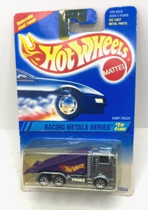 6877 HOT WHEELS CARTE US / RACING METALS SERIES 1994 / #13324 RAMP TRUCK - Picture 1 of 1