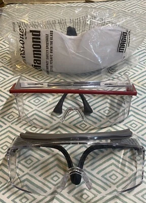 Gafas de seguridad de alto impacto Magid Gemstone Diamond + otros 2 pares (boxR) Foto 1 de 4
