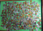 Huge Lot of 300+ Old Foreign World International Coins Unsearched over 3-Lb