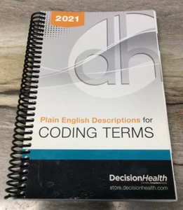 Decision Health Plain English Descriptions for Coding Terms 2021 - Picture 1 of 2