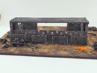 28mm Warhammer 40K Bunker Fire Position  Kill Teams- Painted -Ready to Game - Image 1 of 4