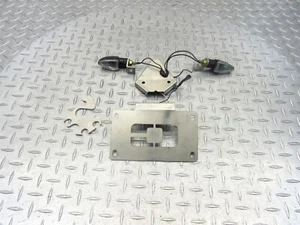 2013 13-17 Triumph Daytona 675 675R Aftermarket Rear Turn Signals License Mount - Picture 1 of 12
