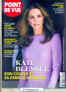 Point de Vue KATE MIDDLETON_NOTRE-DAME DE PARIS sp_MICHAEL CAINE Avril 2019 ©TBC - Picture 1 of 1
