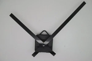 Quarz Pendeluhrwerk + Zeiger 13 / 18cm für FEINZIFFERBLATT - Bild 1 von 6