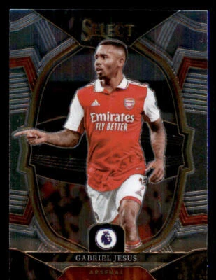 2022-23 Select English Premier League #10 Gabriel Jesus - Image 1 of 2