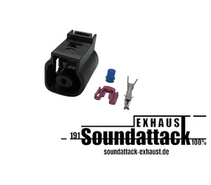 Reparatursatz Stecker 1-polig VW AUDI 1J0973701 Öldrucksensor Öldruckschalter - Bild 1 von 3