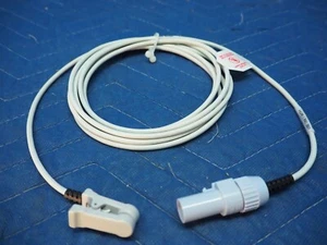 Se adapta a Spacelabs Novametrix SpO2 lingual/sensor de oído médico o veterinario 7 pines - Imagen 1 de 3