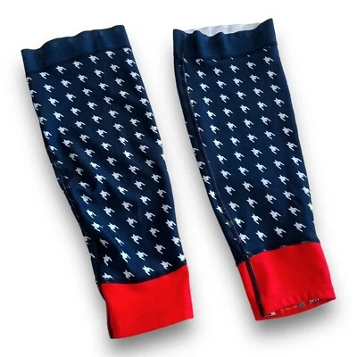 Talla XS - Panache Ciclismo Rodilleras Estampado Pata de Gallo Foto 1 de 4