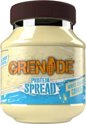 Grenade Carb Killa Spread, White Chocolate Cookie 1 x 360g Jar
