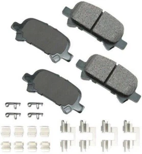 Ultra-Premium Ceramic Rear Disc Brake Pads, GREY - Picture 1 of 1