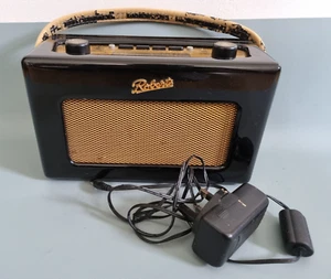 ** Spares or Repairs ** - Roberts RD-60 Radio FM/DAB Digital Stereo Gloss Black - Picture 1 of 21