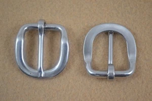 Hebilla, talón - 3/4" acero inoxidable - paquete de 4 (F145) - Imagen 1 de 1