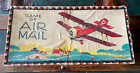 Antique Milton Bradley Game of Air Mail #4021