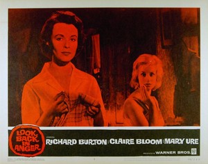LOOK BACK IN ANGER 1958 Richard Burton, Mary Ure , Claire Bloom 2 LOBBY CARDS