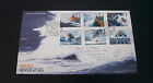 13th Mar 08 Rescue at Sea First Day Cover SHS (PB1)