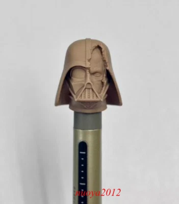 1/4 Darth Vader Anakin Skywalker Head Sculpt For 18inch Male Action Figure Body - Image 1 of 4