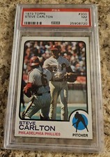 1973 Topps Steve Carlton PSA 7 HOF Phillies