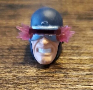 Marvel Legends 6in Cyclops House of X Tri-Sentinel BAF X-Men 2021 Hasbro Head - Picture 1 of 3