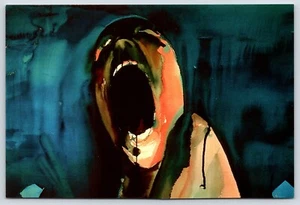 Pink Floyd The Wall Vintage Postcard Continental - Picture 1 of 2