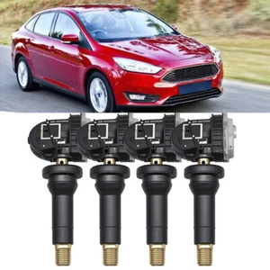 4Pcs TPMS Sensor 2036832 for Ford Focus Kuga Tourneo Mk5 Ecosport EV6T-1A180-CB - Picture 1 of 18
