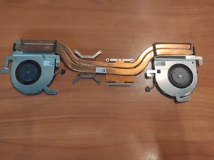 Asus VivoBook N580V Cooling CPU GPU Fan with Heatsink - Afbeelding 1 van 1