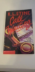 R.L. Stine Call Waiting Scholastic 1994 First Edition Paperback Point Horror - Picture 1 of 2