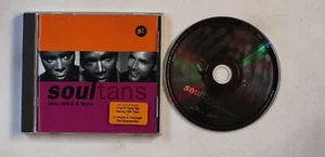 Soultans Love, Sweat & Tears GER CD 1997 Hypesticker Soul Disco Funk - Imagen 1 de 1