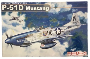 Mustang P-51D Dragon 1:32 Warbirds Series #3201-03B Scale Model NEW SEALED - Picture 1 of 4