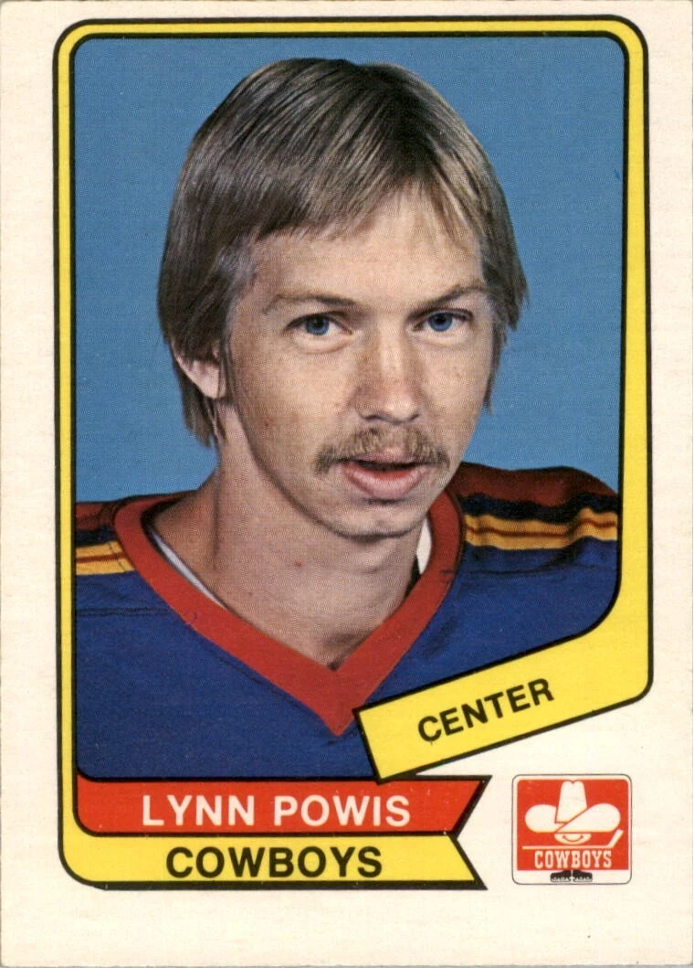 1976-77 O-PEE-CHEE WHA HOCKEY #86 LYNN POWIS CALGARY COWBOYS