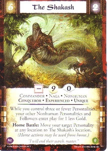 3 x The Shakash (Exp) L5R CCG CoM - Picture 1 of 1
