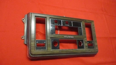 1977-1984 BUICK LESABRE ELECTRA РАДИО БЕЗЕЛЬ ПРИБОРНОЙ ПАНЕЛИ БЕЗЕЛЬ 3.8L TURBO - Изображение 1 из 4