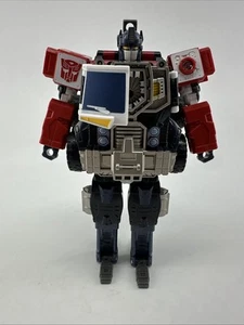 Transformers Energon Optimus Prime Superlink Grand Force Convoy Leader mit Sounds - Bild 1 von 19
