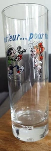 FRANQUIN - Verre GASTON LAGAFFE : PETITE FLEUR POUR TOI - Les Grès de la Roche - Picture 1 of 1