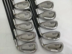 Dunlop XXIO Tour Special Iron Set 10pcs 3-9-P-A-S XXIO MP100 Flex R - Picture 1 of 7