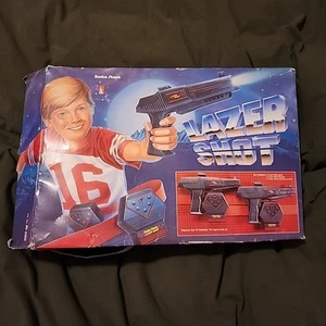 Vintage Rare Radio Shack Lazer Shot Lazer Tag Set (Description) - Photo 1 sur 3