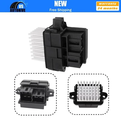 5-Pin Front Blower Motor Resistor Module for 2014 2015 Chrysler Town & Country - Image 1 of 4