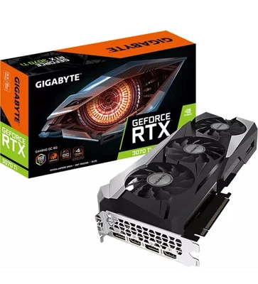 GIGABYTE GeForce RTX 3070 Ti GAMING OC 8GB GDDR6X Graphics Card - Image 1 of 4