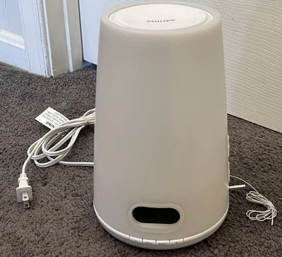 Philips HF3470 Wake Up Natural Light Therapy Sunrise Alarm Clock FM Radio Tested - Image 1 of 4