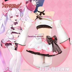 Azur Lane USS Laffey Kleid Cosplay Kostüm Damen Anime Mädchen Outfits Halloween - Bild 1 von 16