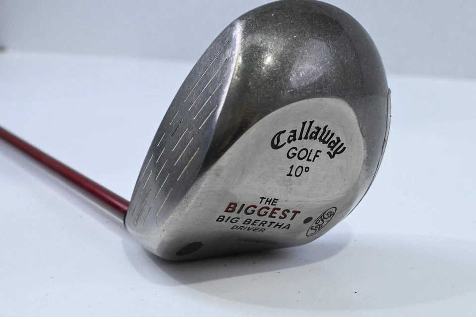 Left Hand Callaway Biggest Big Bertha Driver / 10 Degree / Regular Flex Prolite - Image 1 of 4