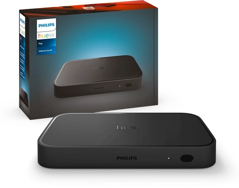 Philips Hue Play HDMI Sync Box 8K - Bild 1 von 1