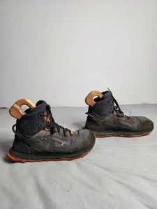 Altra Lone Peak All Weather Boots Mens Size 10 Brown Black Hiking AL0A7R6I020 - Picture 1 of 9