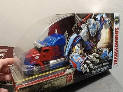Transformers The Last Knight Optimus Prime SDCC 5000 Limited Edition Hasbro Rare - Image 1 of 4