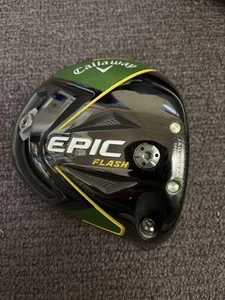 Callaway Epic Flash Triple Diamond 9° Golf Driver Head Only - Picture 1 of 10