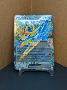 Pokemon Hops Zacian EX SVP193 Promo Karte Deutsch Full Art Selten Spielstark - Bild 1 von 2